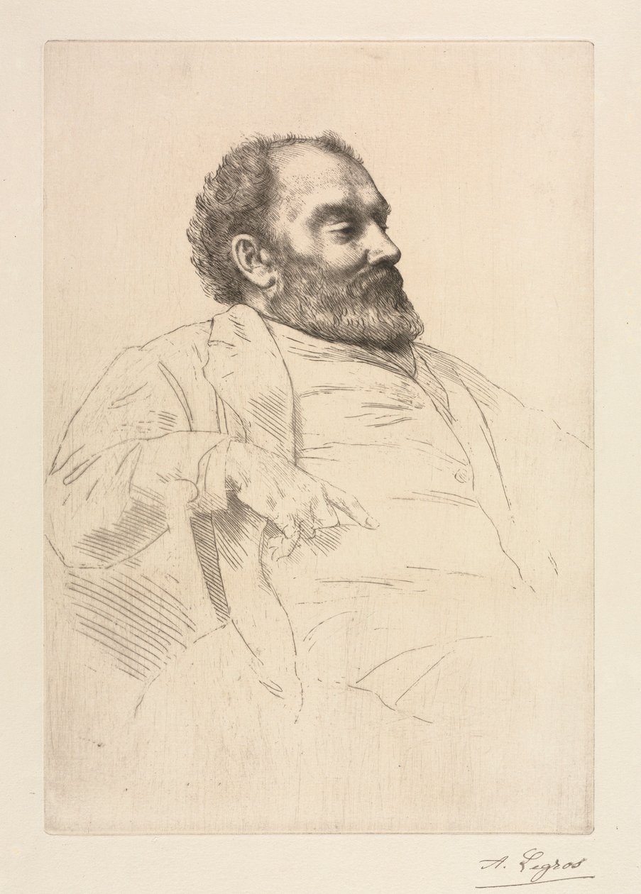 Val Prinsep. af Alphonse Legros