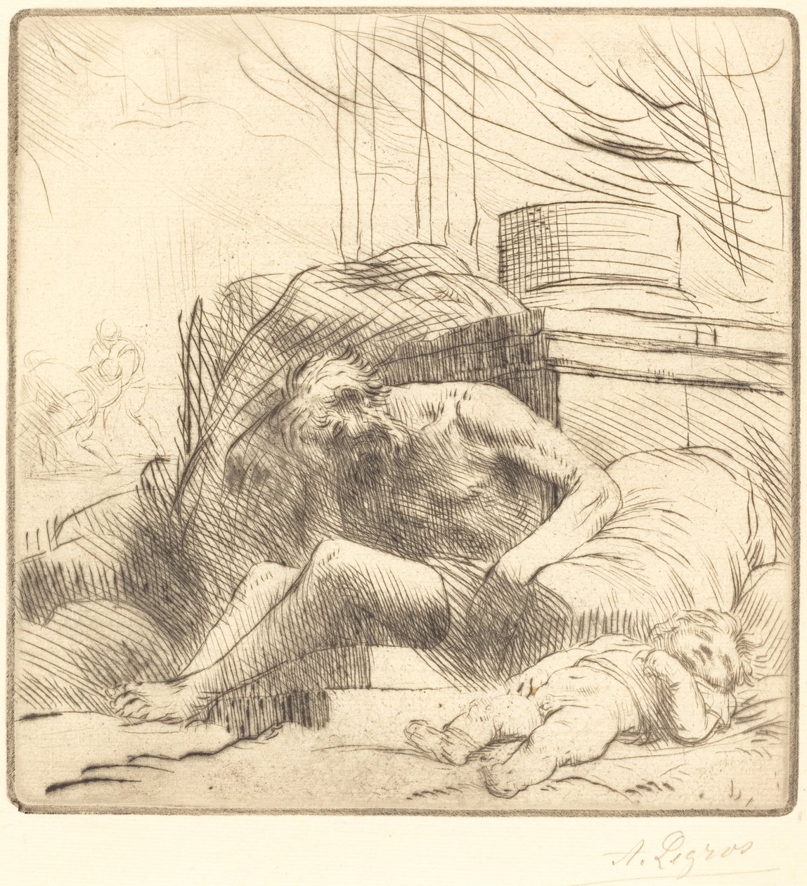 Offer for en brand Offer for en brand. af Alphonse Legros