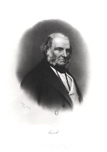 Portræt af Lord John Russell (1792-1878) af Alphonse Leon Noel