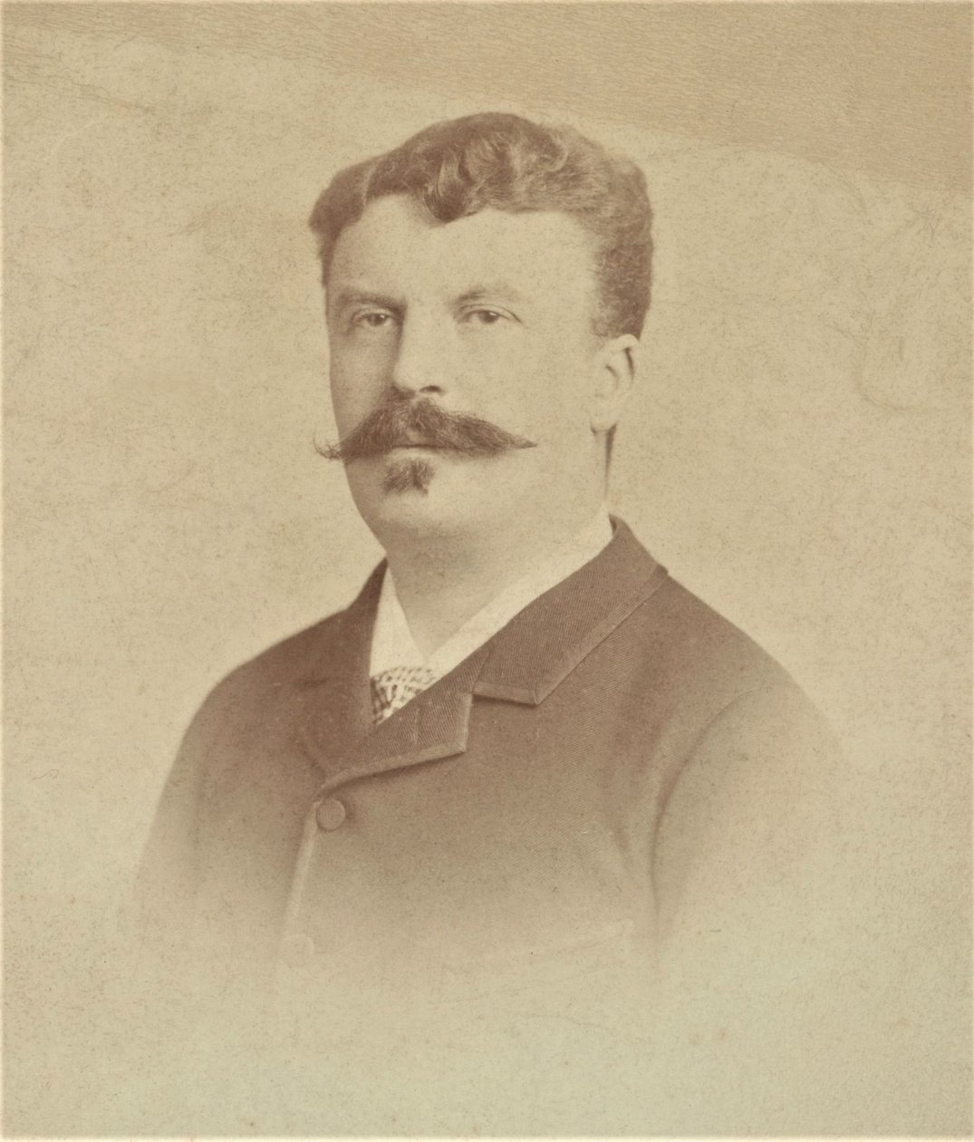 Maupassant af Alphonse Liébert af Alphonse Liebert