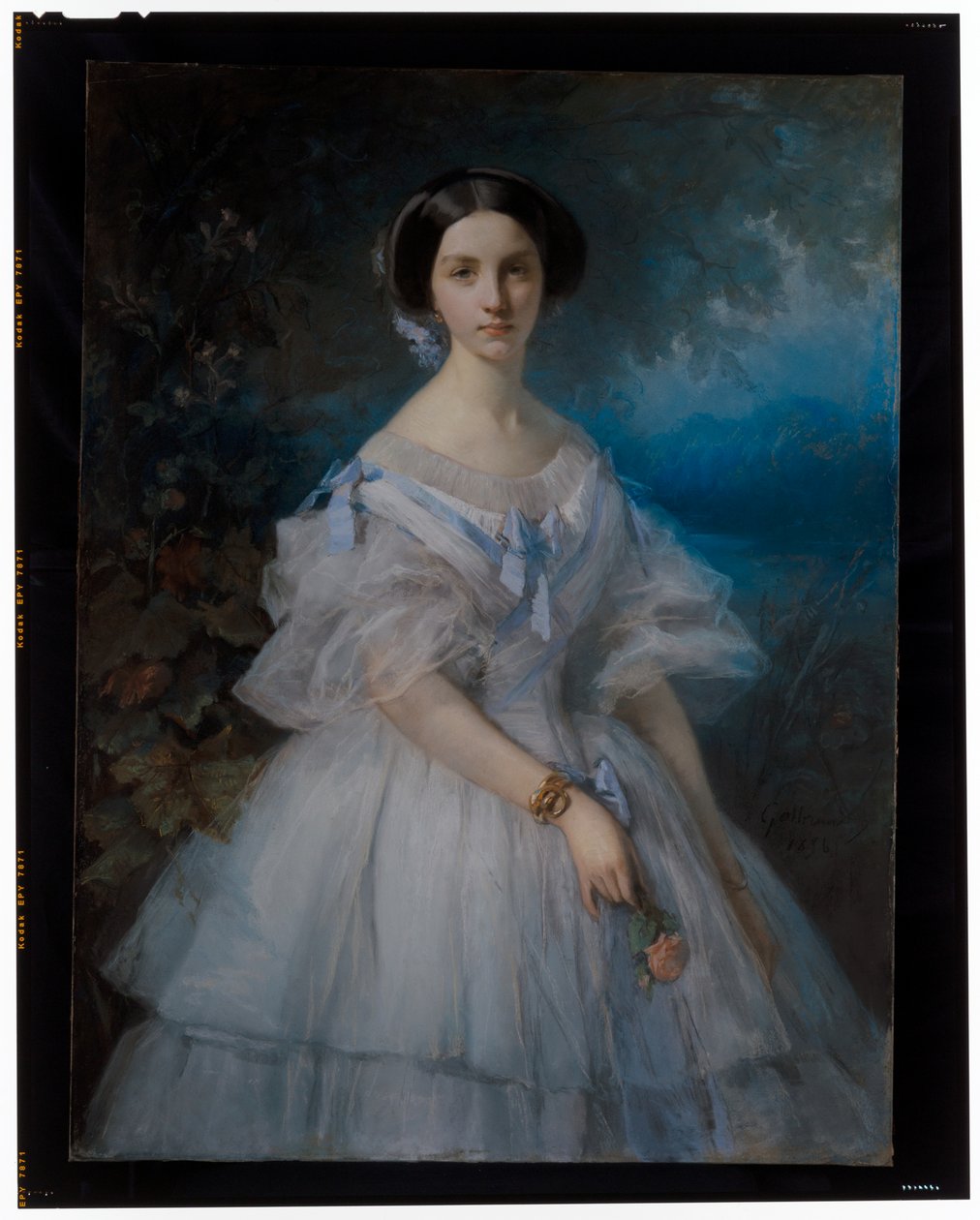 Portræt af Mme Camille D
