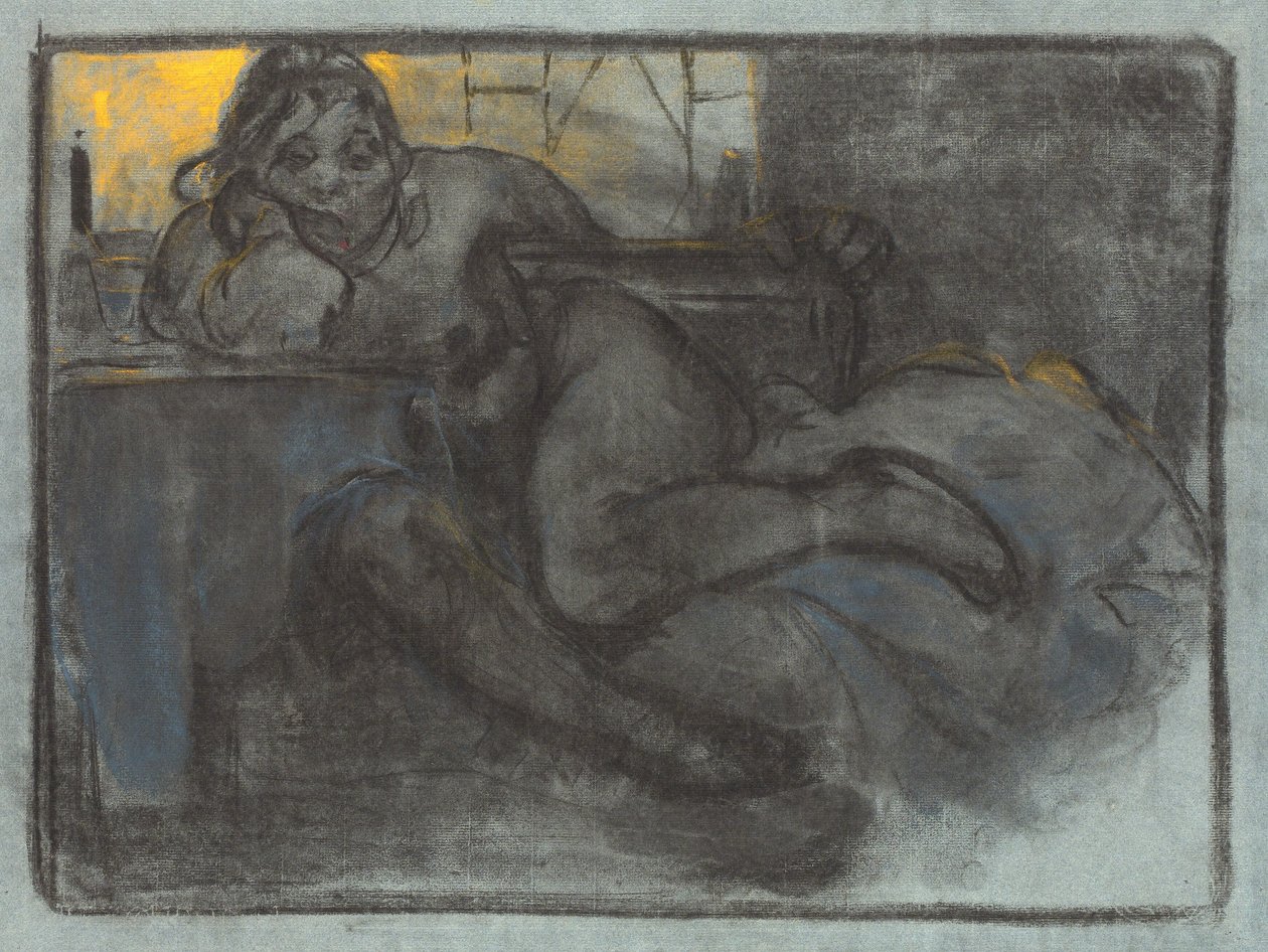 absint af Alphonse Mucha