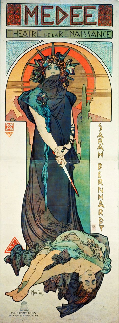  af Alphonse Marie Mucha