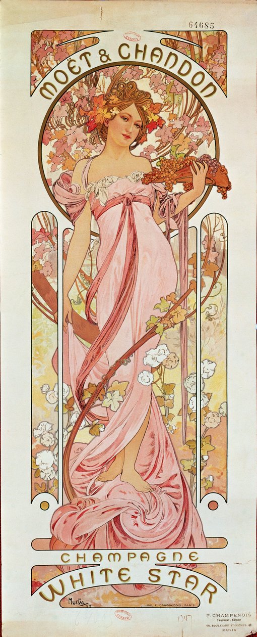  af Alphonse Marie Mucha