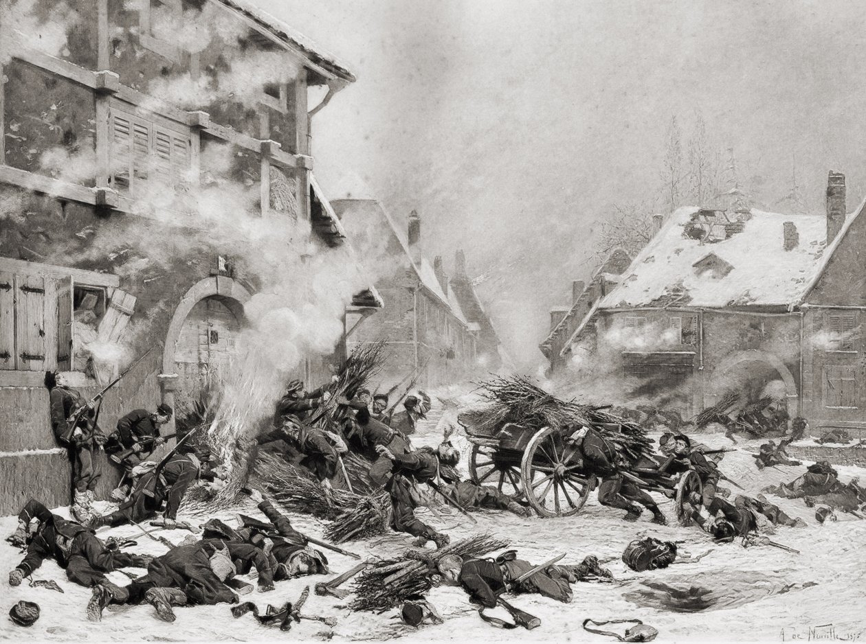  af Alphonse Marie de (after) Neuville