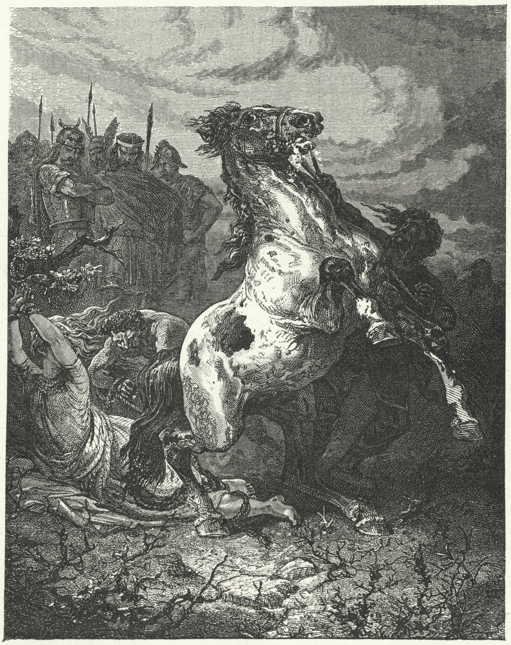  af Alphonse Marie de (after) Neuville