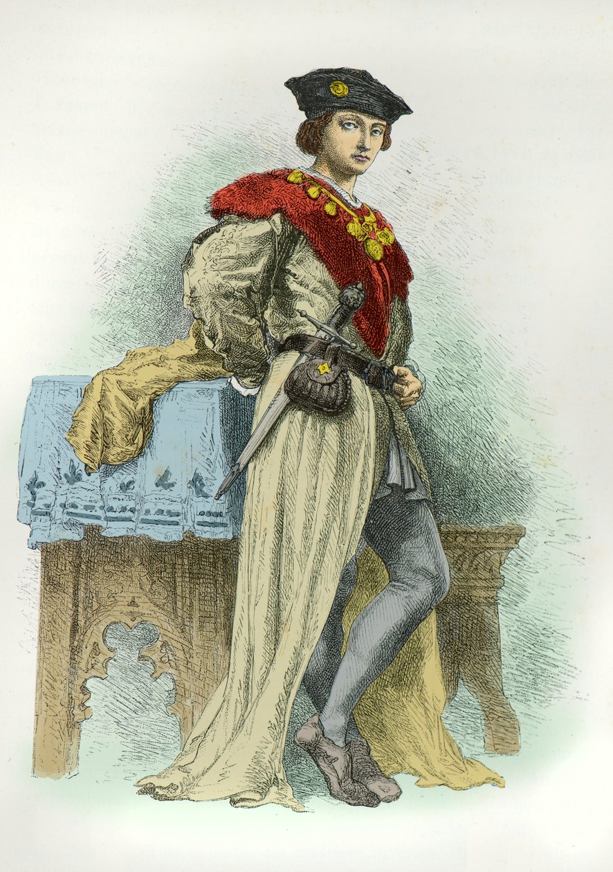Portræt af Charles 2 d
