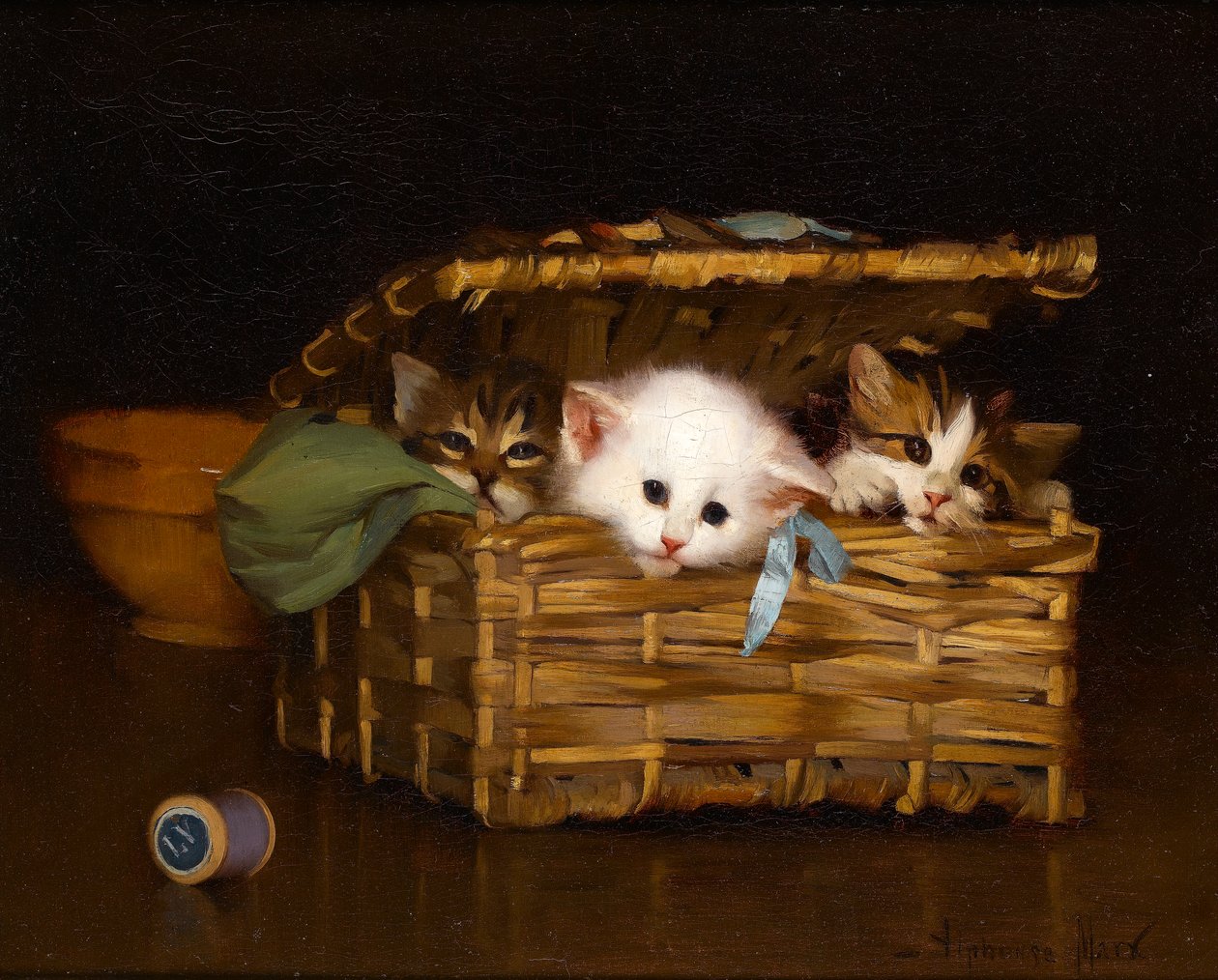 Here Comes Trouble!, ca. 1900 af Alphonse Marx