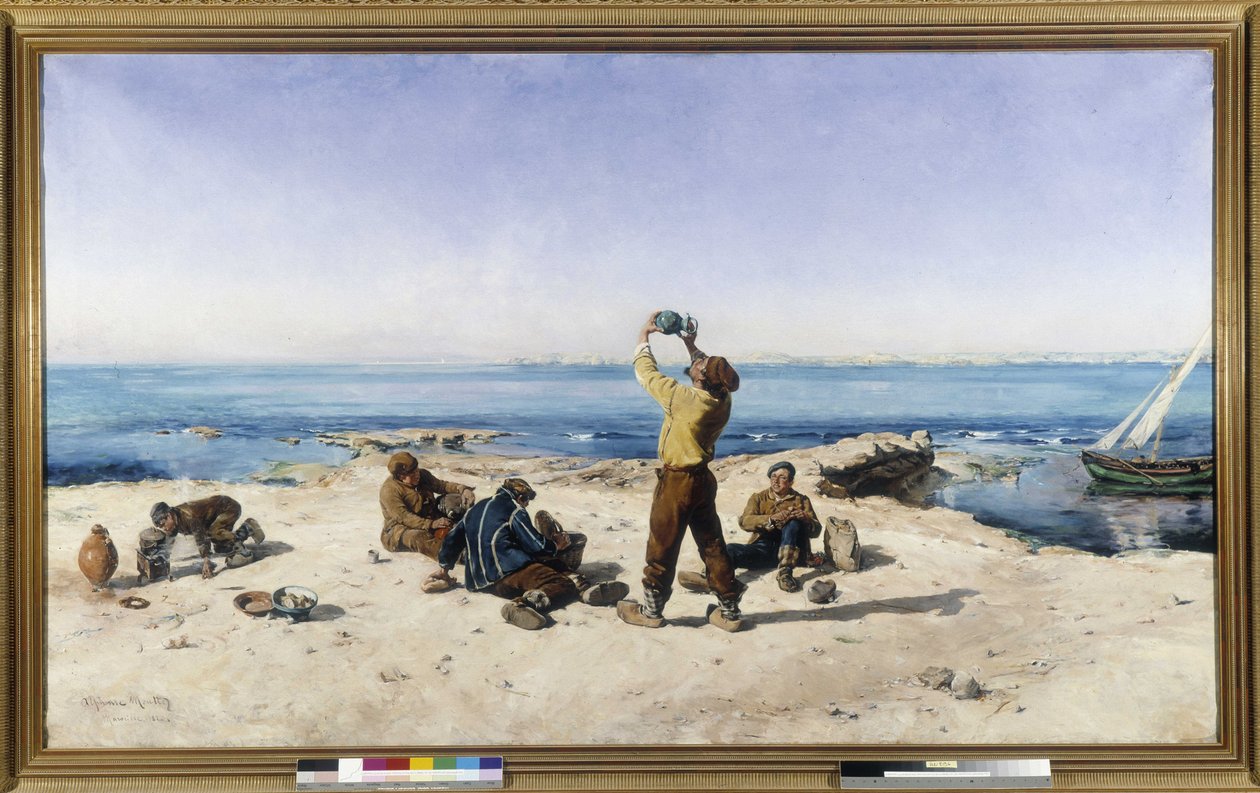 Fiskefrokosten eller La Regalade af Alphonse Moutte