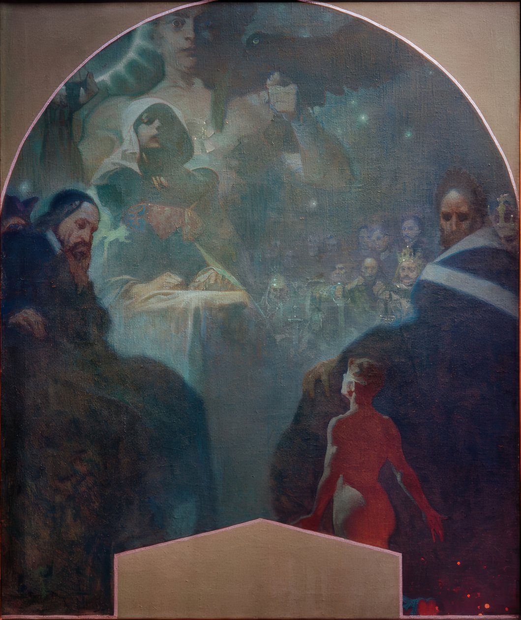 Offeret af Alphonse Mucha