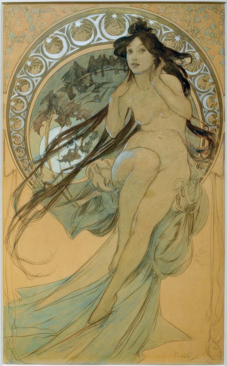 Musikken af Alphonse Mucha