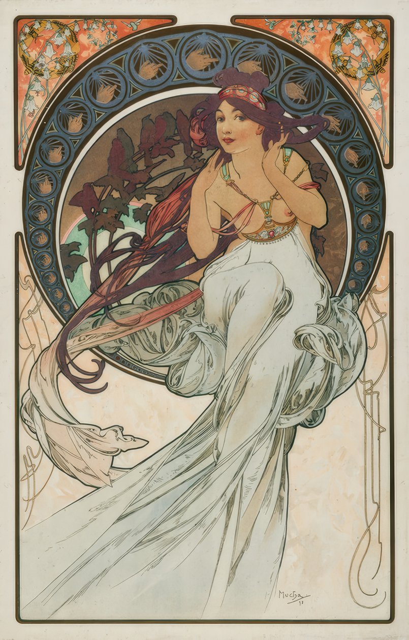 Musikken af Alphonse Mucha