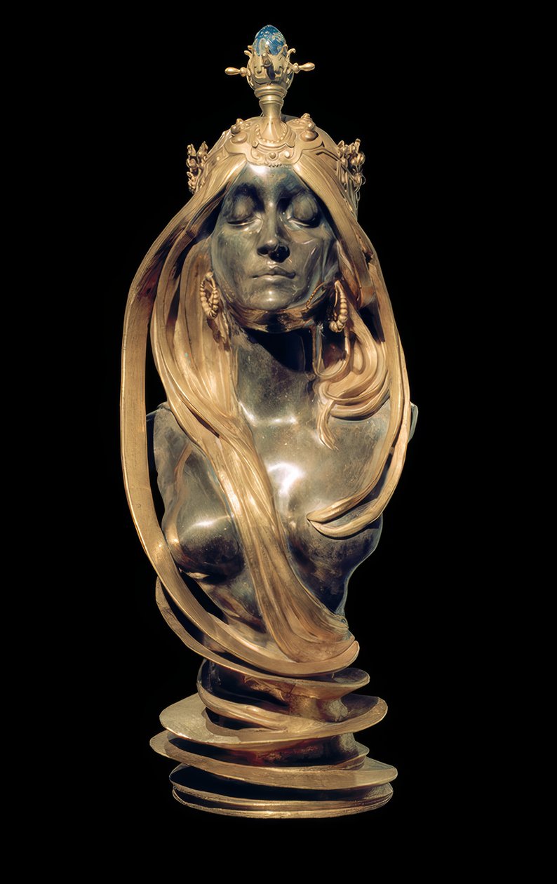 Naturen af Alphonse Mucha
