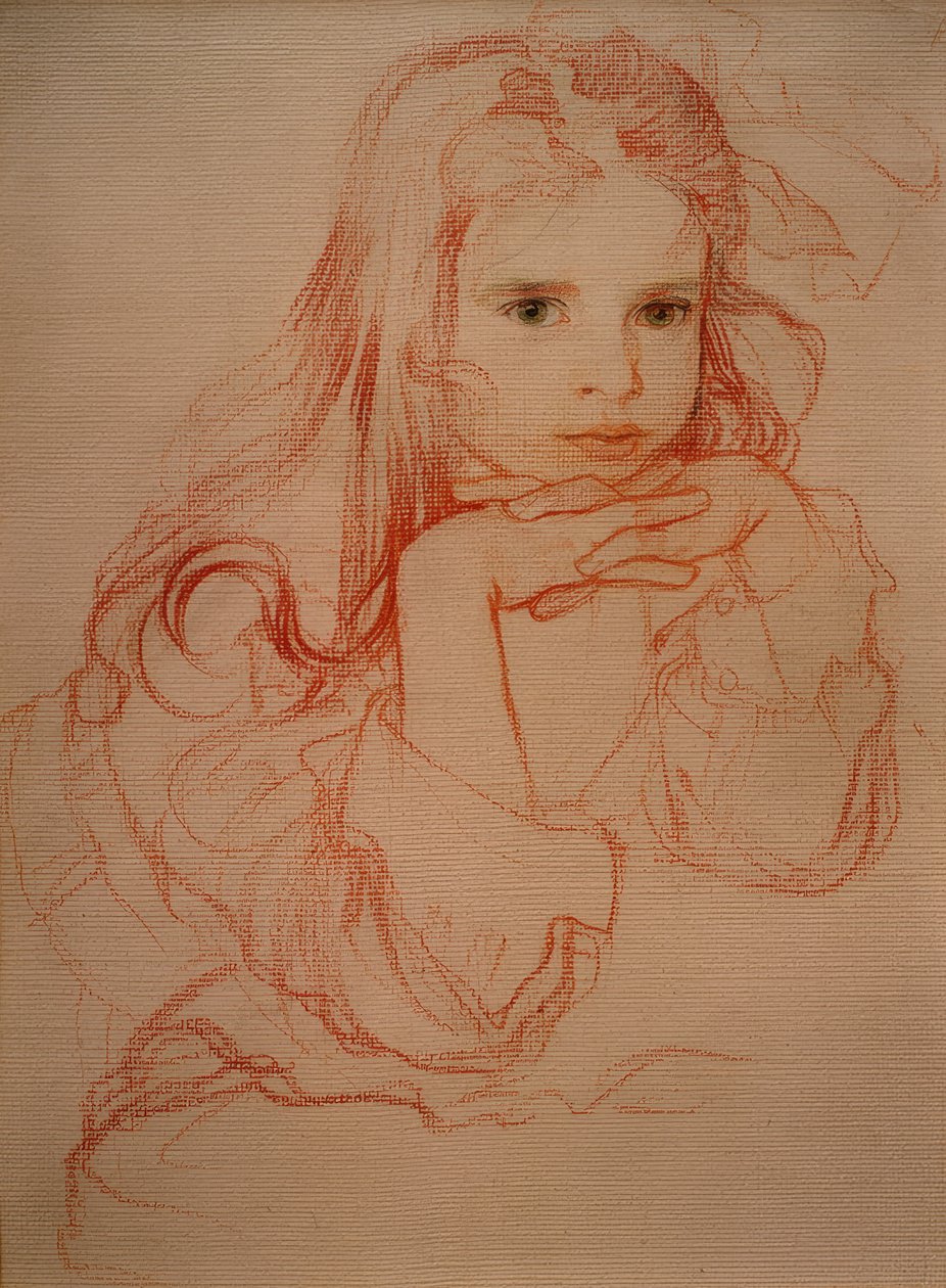Jaroslava Mucha, datter af kunstneren af Alphonse Mucha