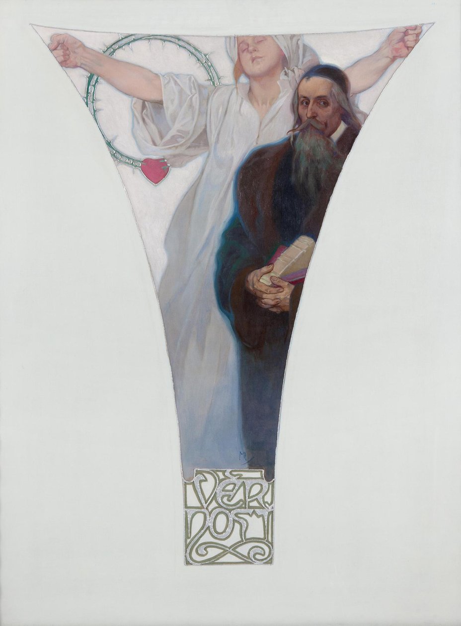 John Amos Comenius, 1911 af Alphonse Mucha