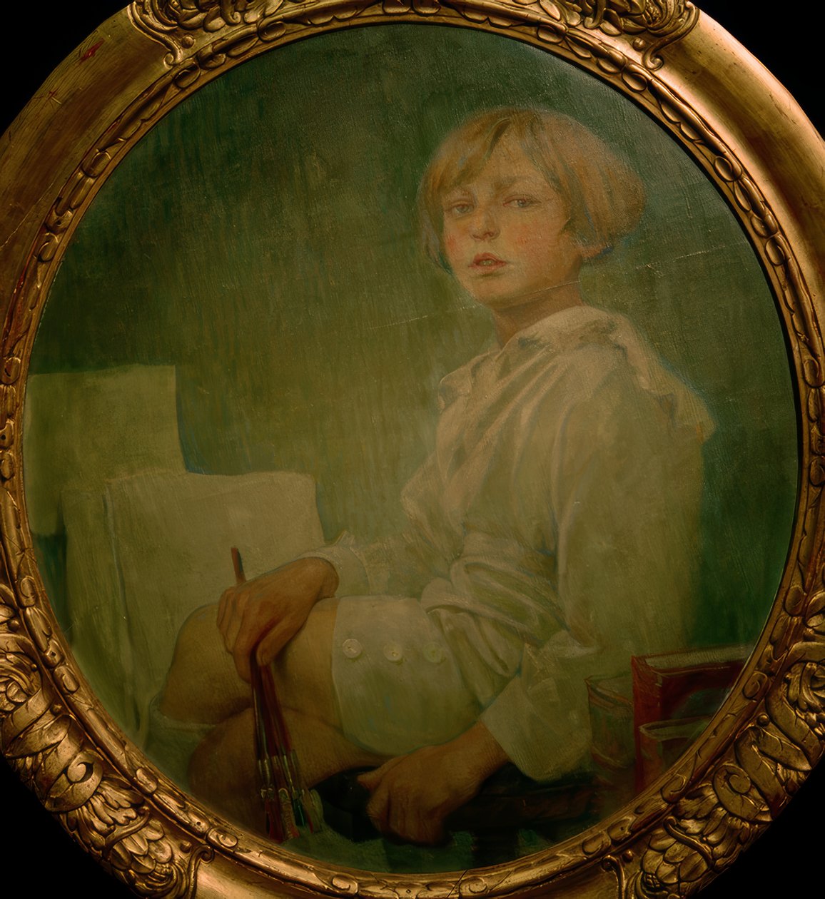 Jíri Mucha, søn af kunstneren af Alphonse Mucha