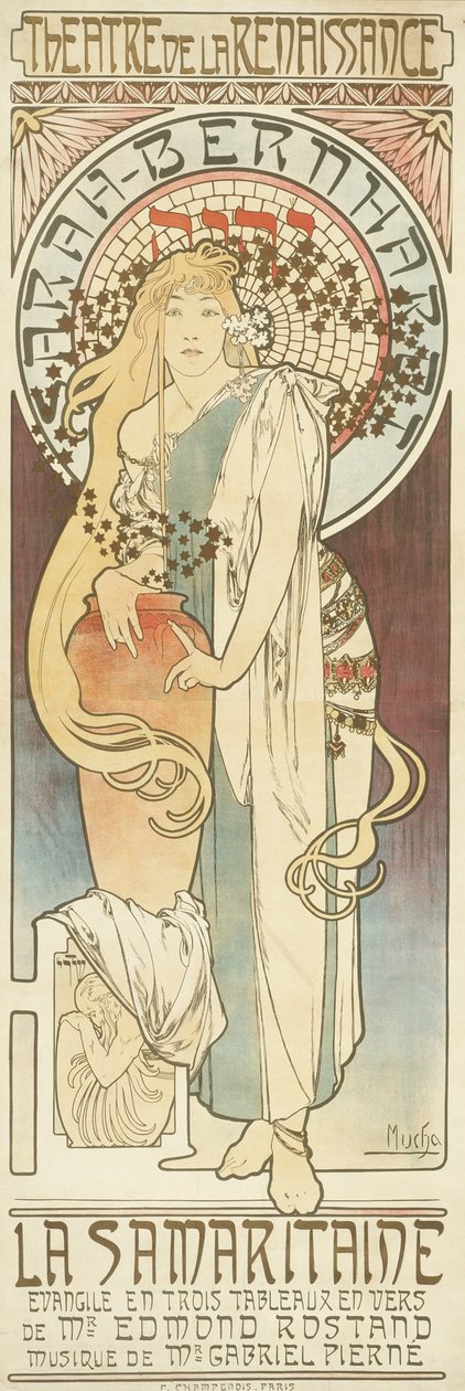 La Samaritaine af Alphonse Mucha