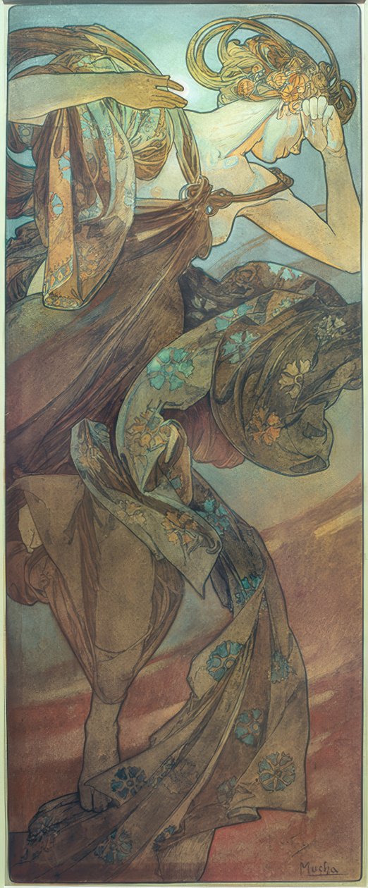 Polarstern af Alphonse Mucha