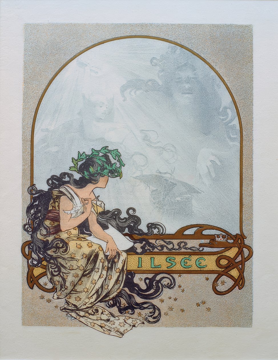 R. de Flers, Ilsee / Ill. v. Mucha af Alphonse Mucha