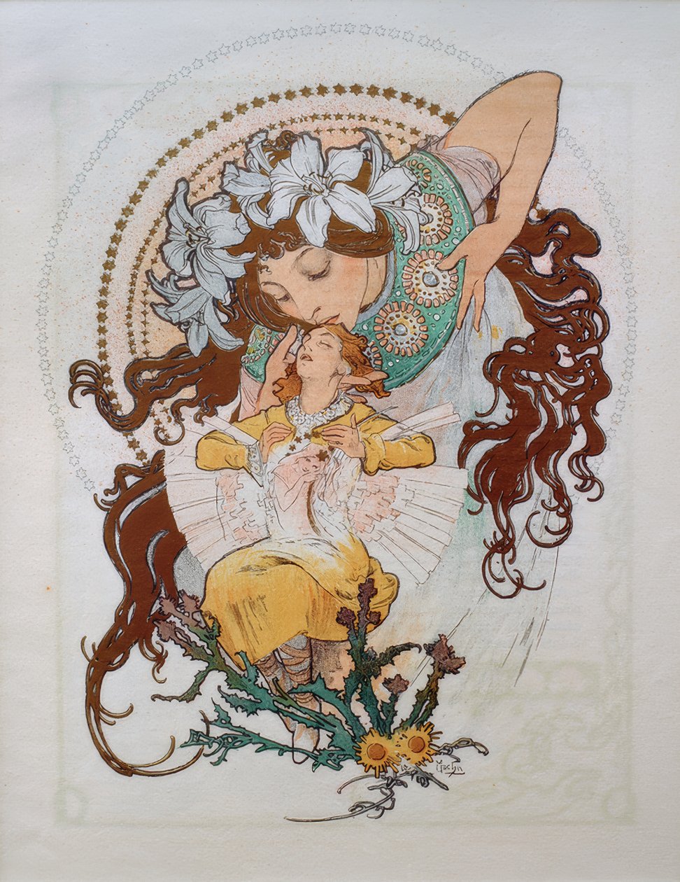 R. de Flers, Ilsee / Ill. v. Mucha af Alphonse Mucha