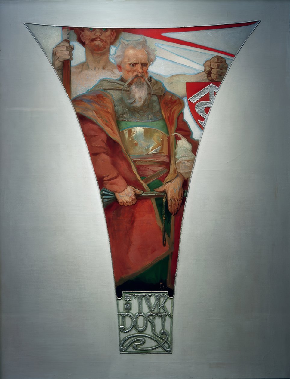 Utilbøjelighed - Jan Rohác fra Dubá af Alphonse Mucha