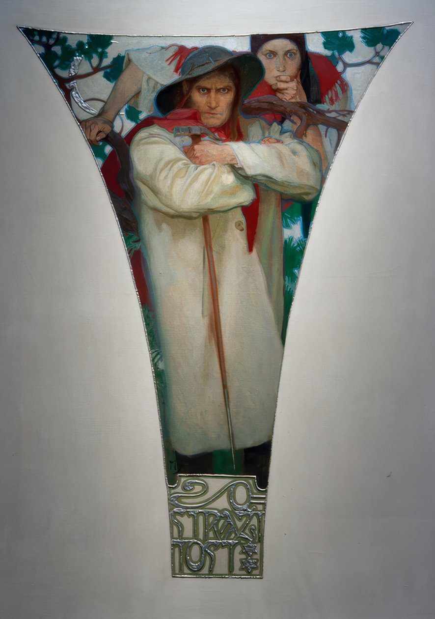 Årvågenhed - Chodianerne af Alphonse Mucha