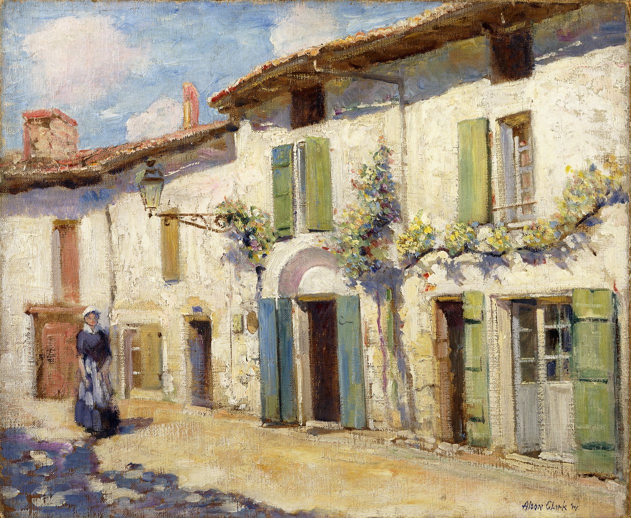 Facade, Laroche Foucault, Frankrig af Alson Skinner Clark