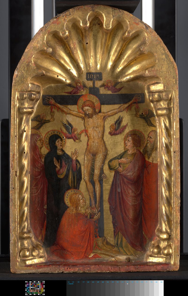 Korsfæstelse af Altichiero da Verona (follower of)