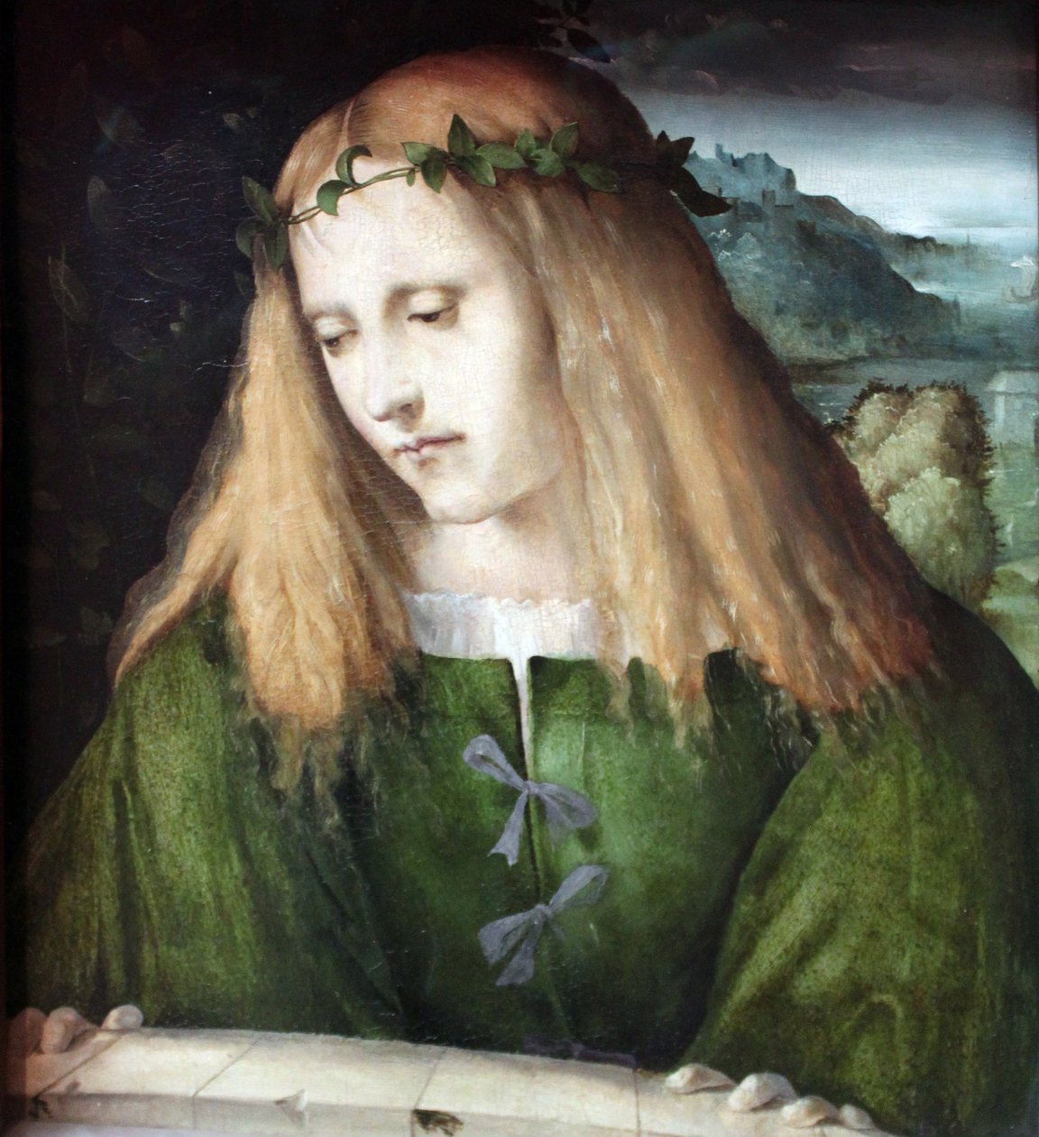 Narcissus ved springvandet af Altobello Melone