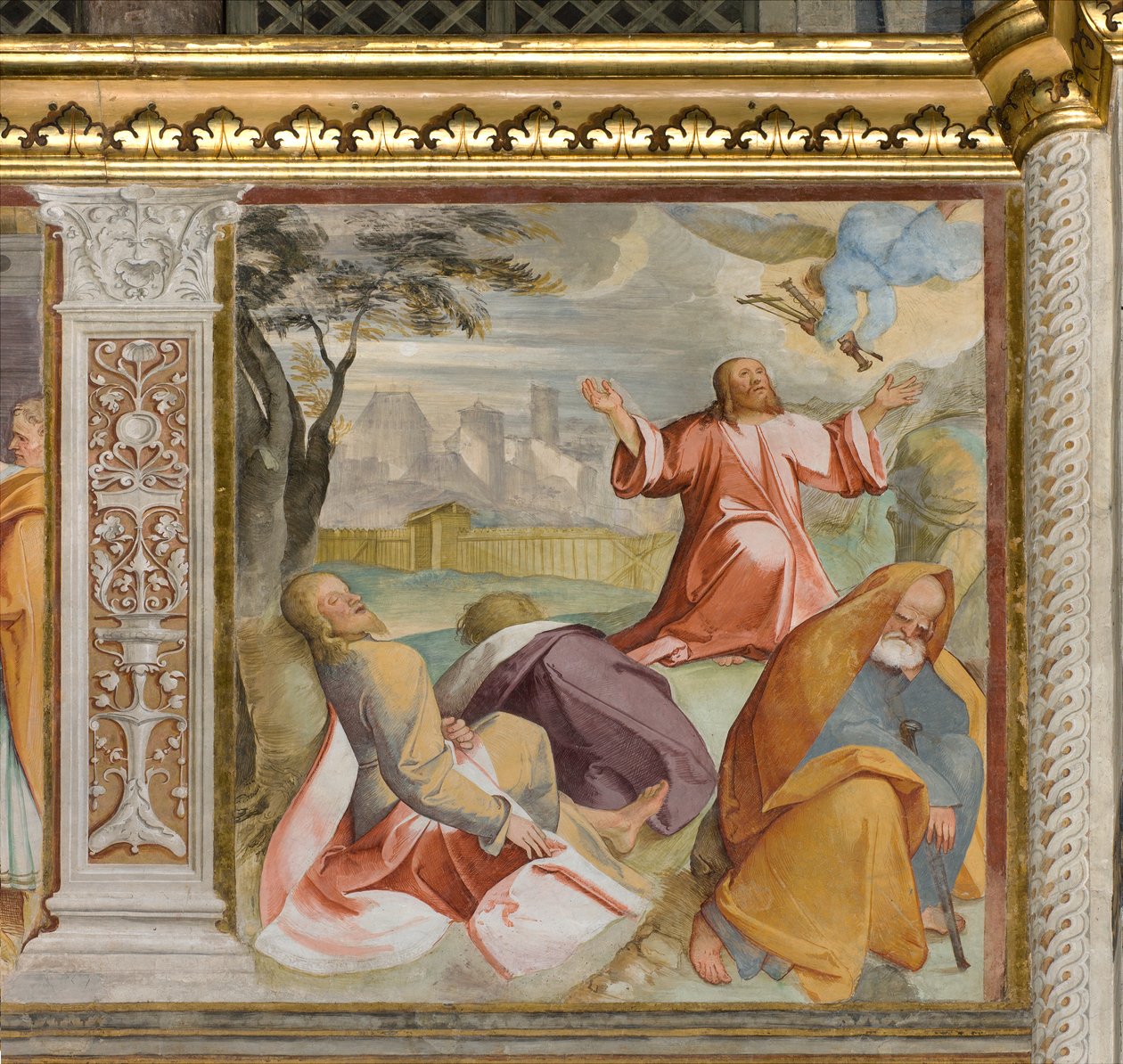 Presbytery, Seventh South Span, Oration in the Garden, Altobello Melon af Altobello Melone