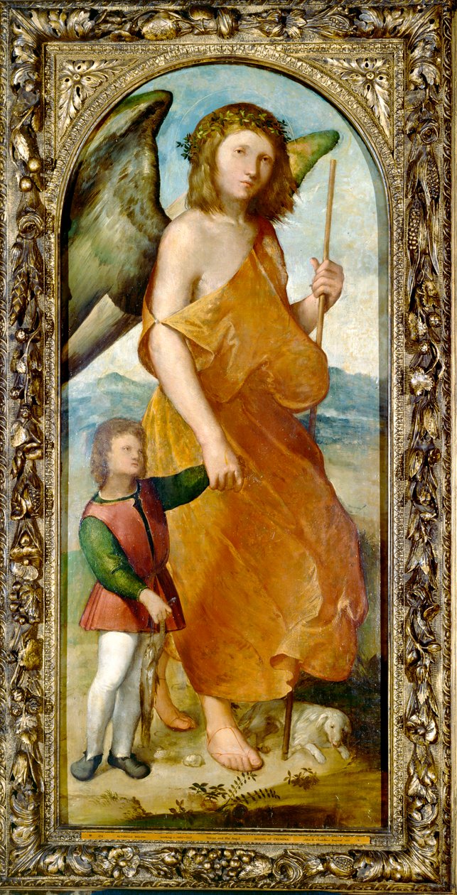 Tobias og englen, begyndelsen af 1520