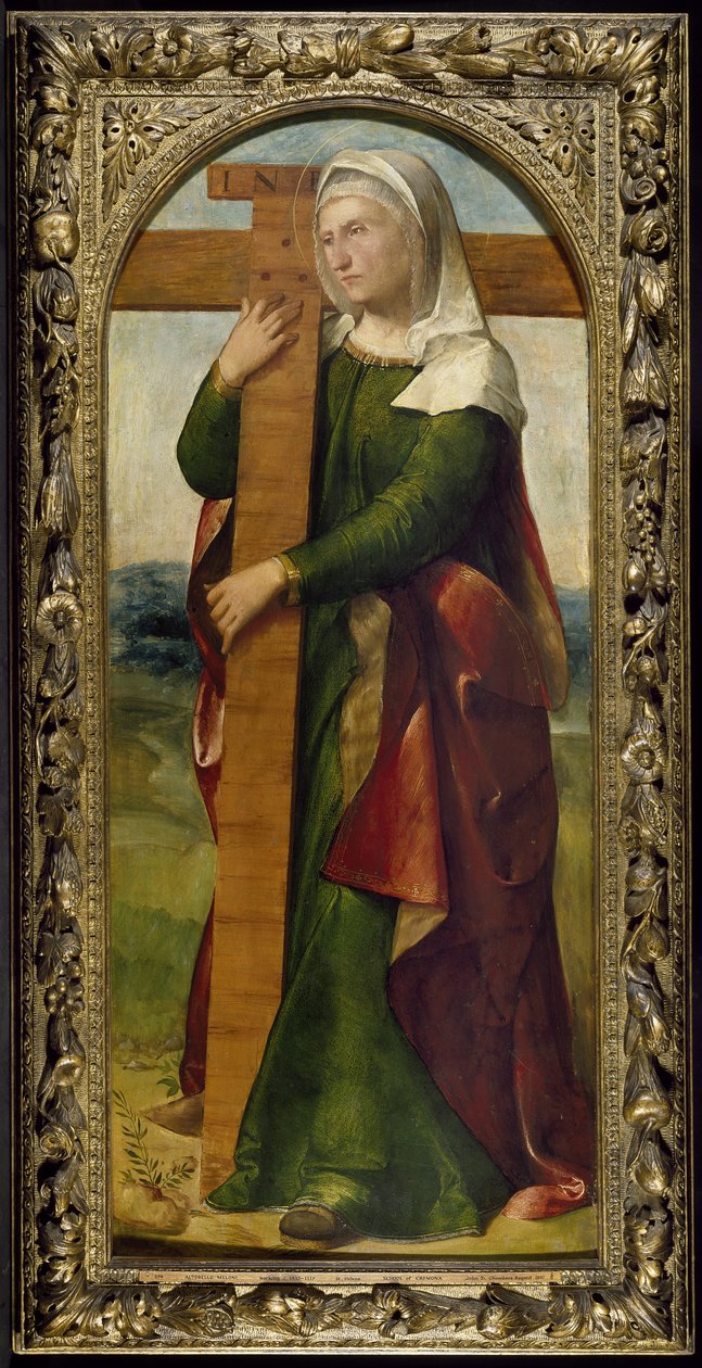 St. Helen, 1400-tallet af Altobello Meloni