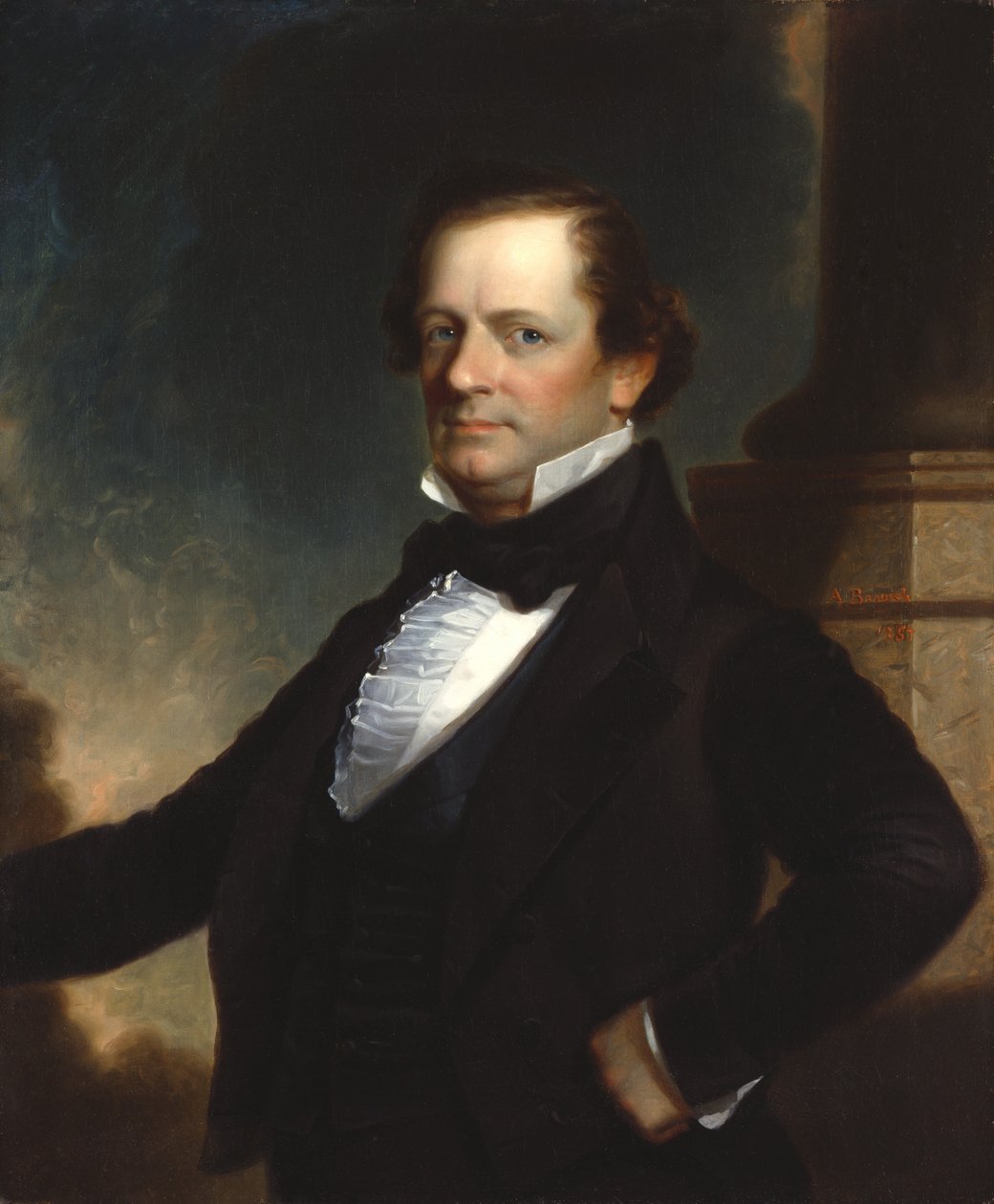 Henry N. Walker, 1854 af Alvah Bradish