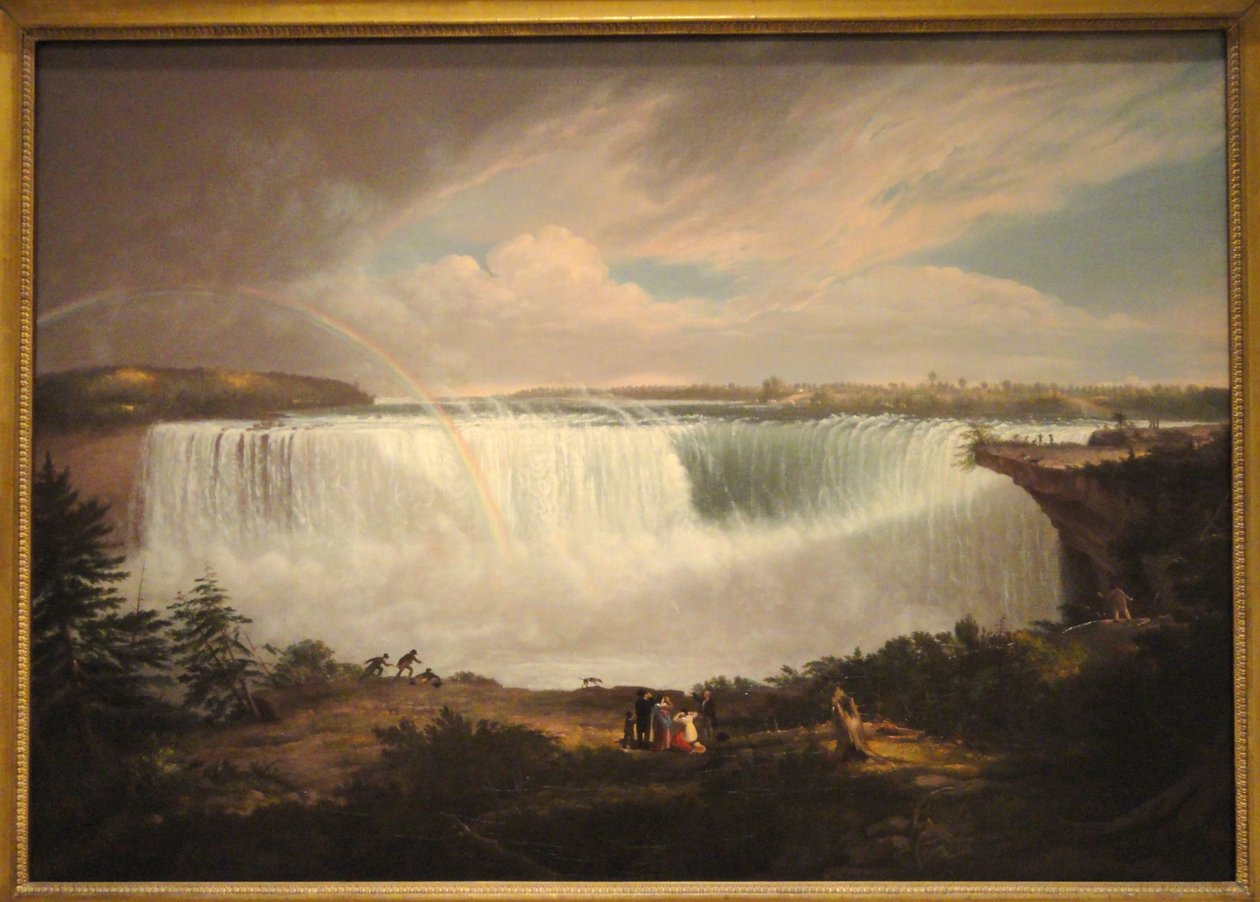 Det store hesteskofald, Niagara af Alvan Fisher