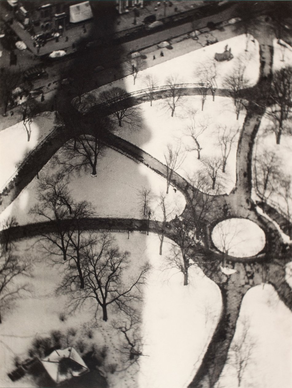 Blæksprutten, New York af Alvin Langdon Coburn