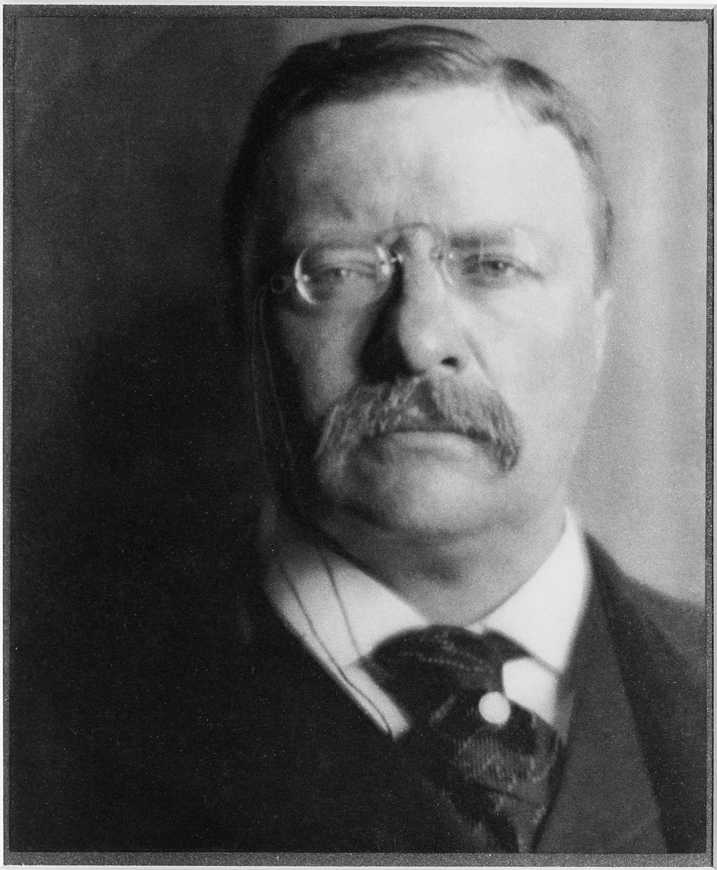 Theodore Roosevelt af Alvin Langdon Coburn