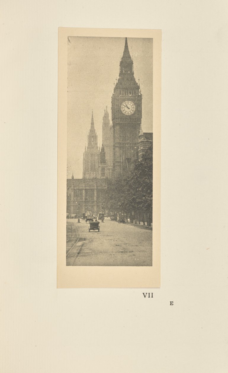 Big Ben af Alvin Langdon Coburn