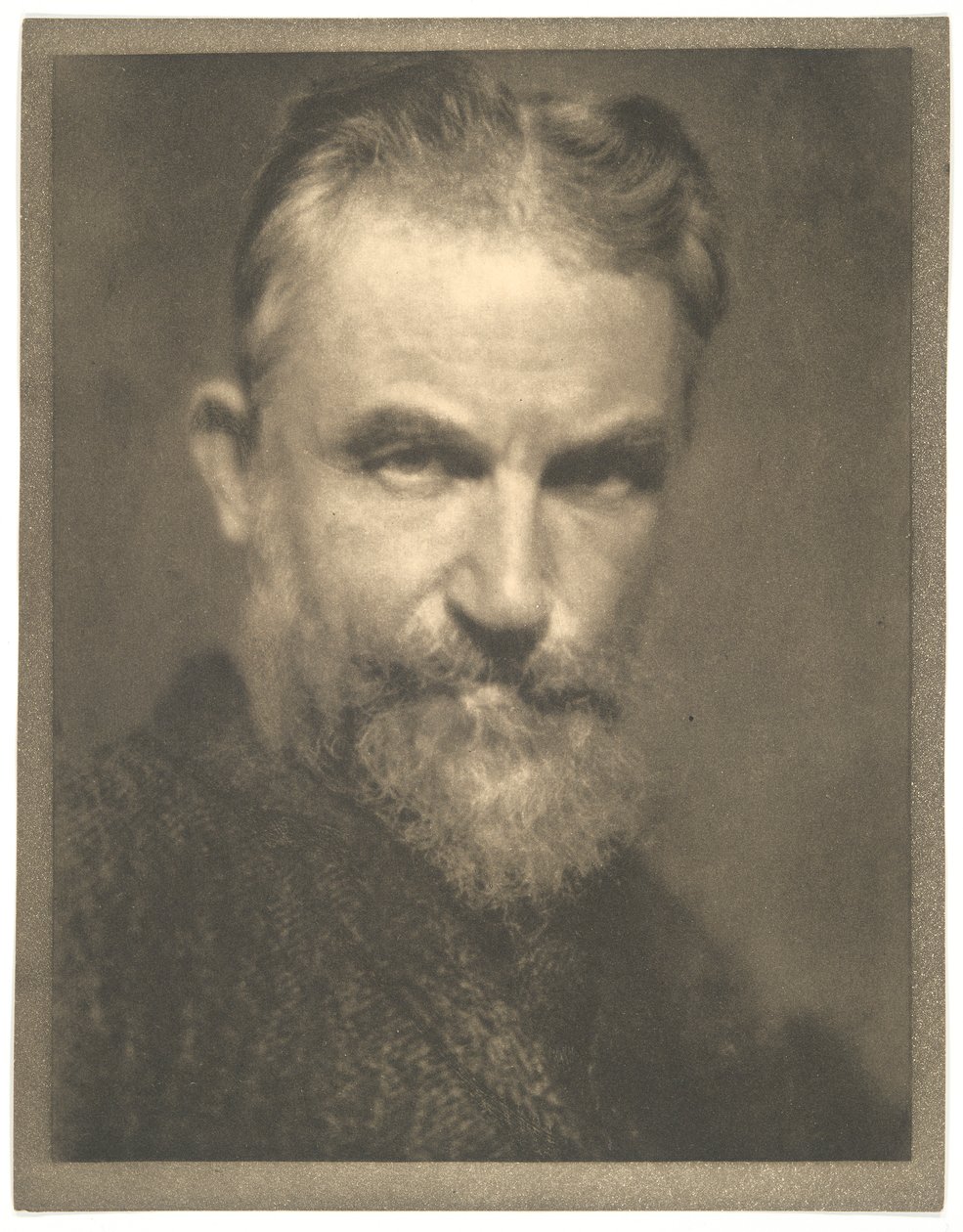 George Bernard Shaw af Alvin Langdon Coburn