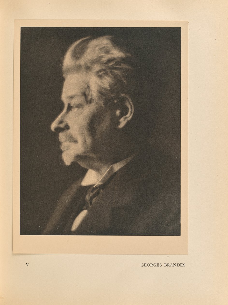George Brandes af Alvin Langdon Coburn