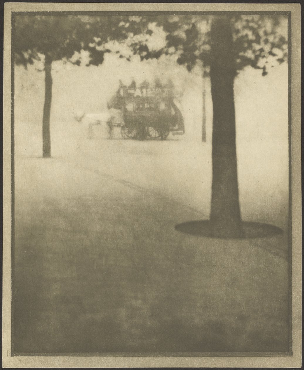 [Hyde Park Corner] af Alvin Langdon Coburn