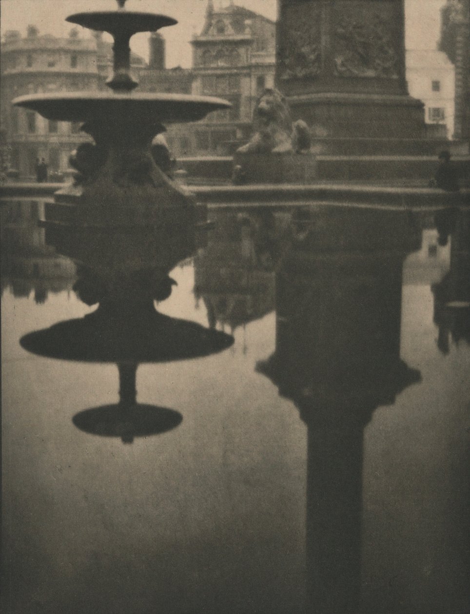 Trafalgar Square af Alvin Langdon Coburn