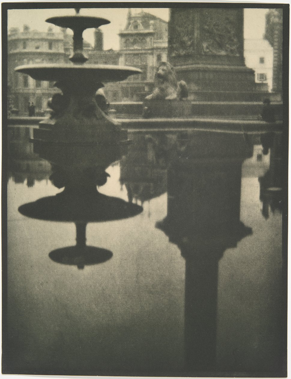 Trafalgar Square af Alvin Langdon Coburn