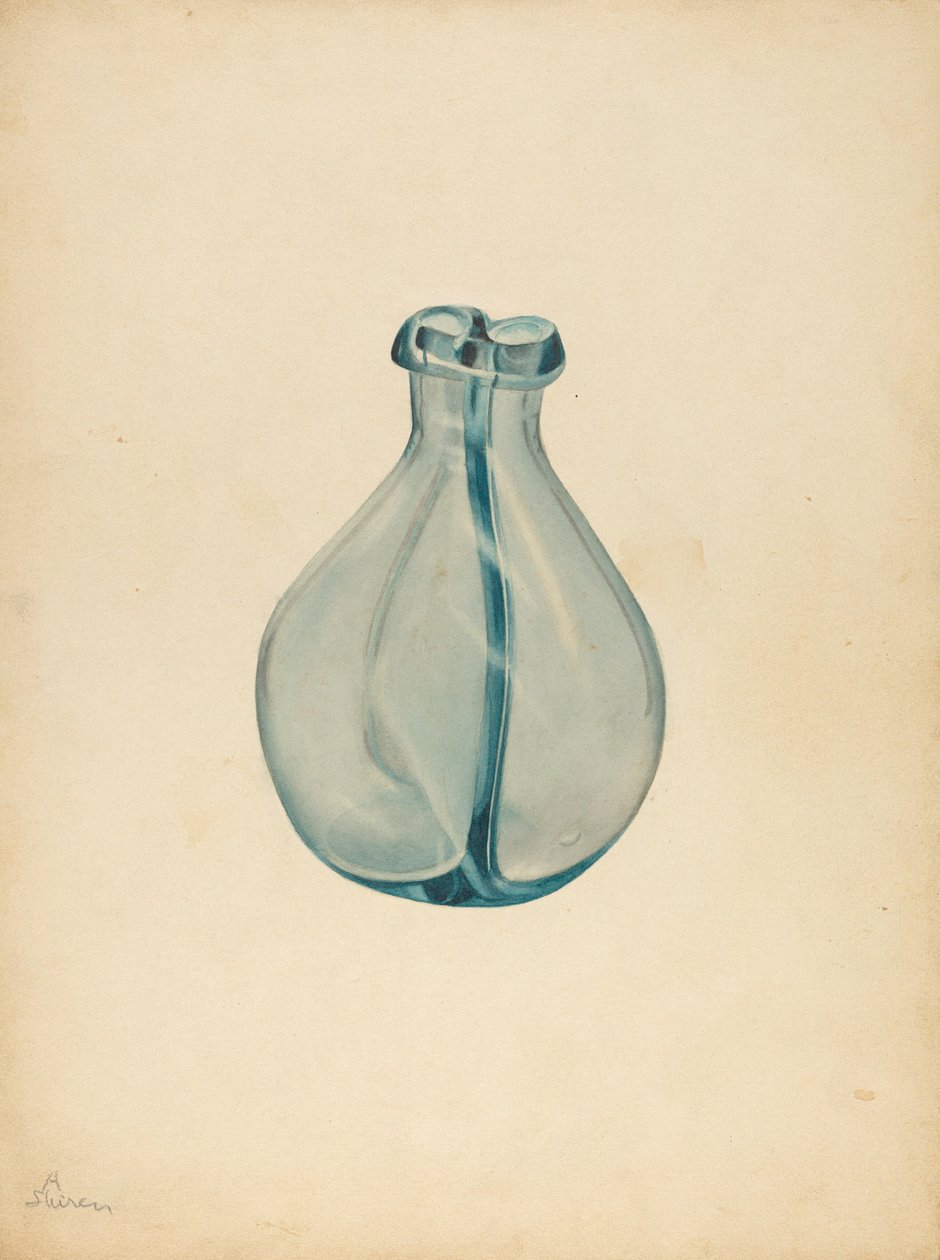 Blæst glas af Alvin Shiren