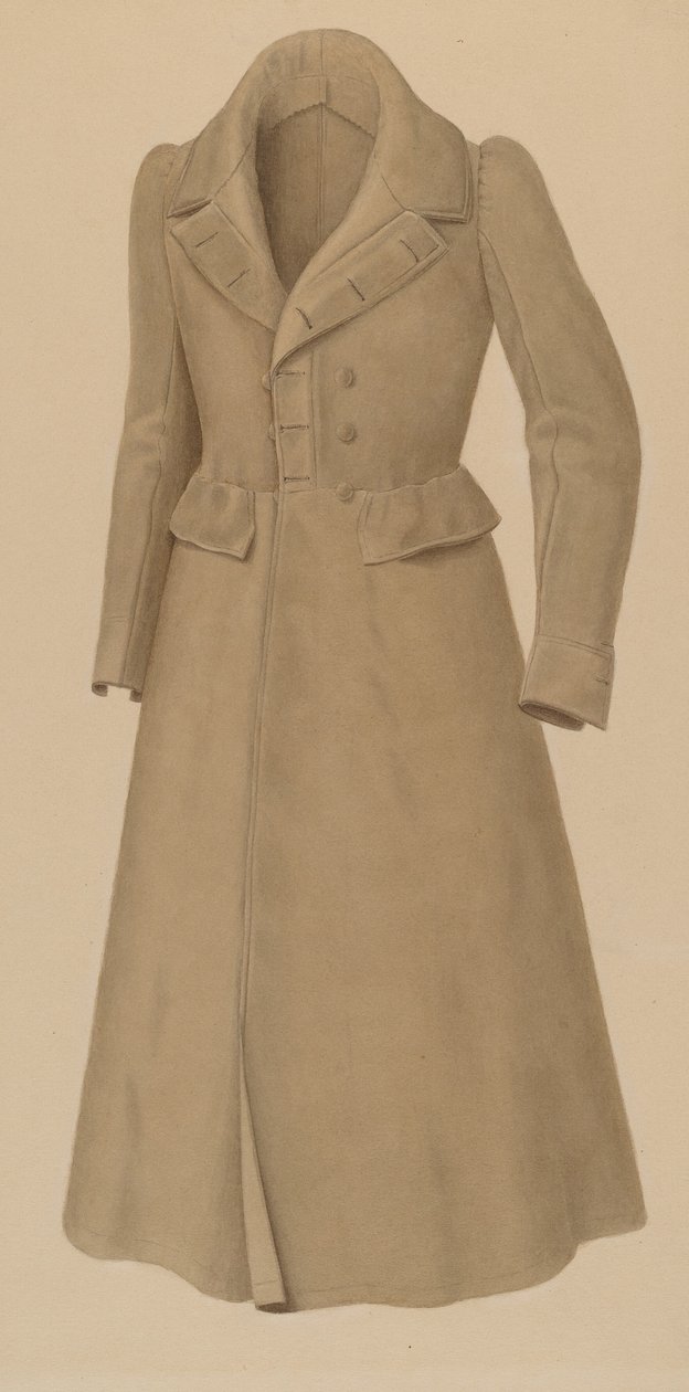 Mans Topcoat af Alvin Shiren
