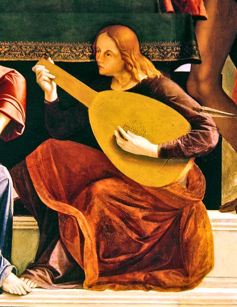 Detalje af St. Ambrosius