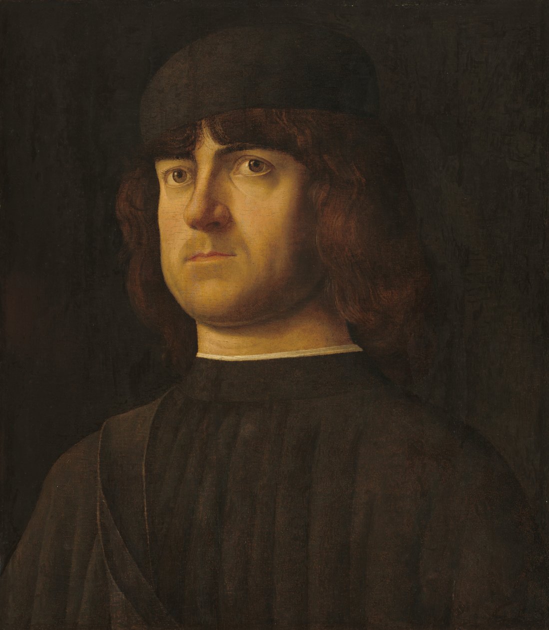 Portræt af en mand, ca. 1495. af Alvise Vivarini