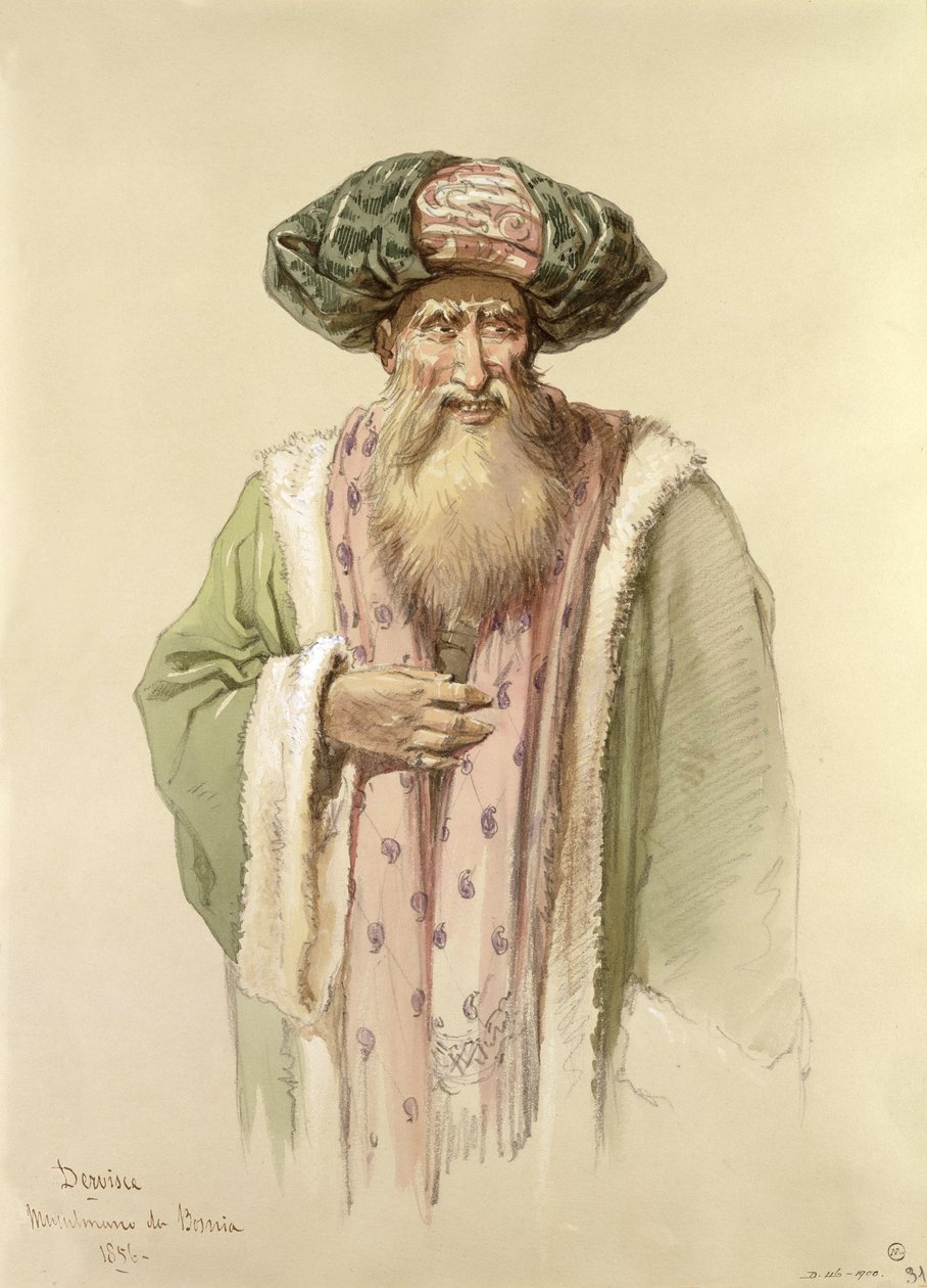 Dervish - fra Bosnien af Amadeo Preziosi
