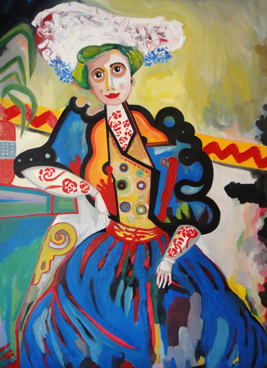 Kvinden af Amadeo de Souza Cardoso
