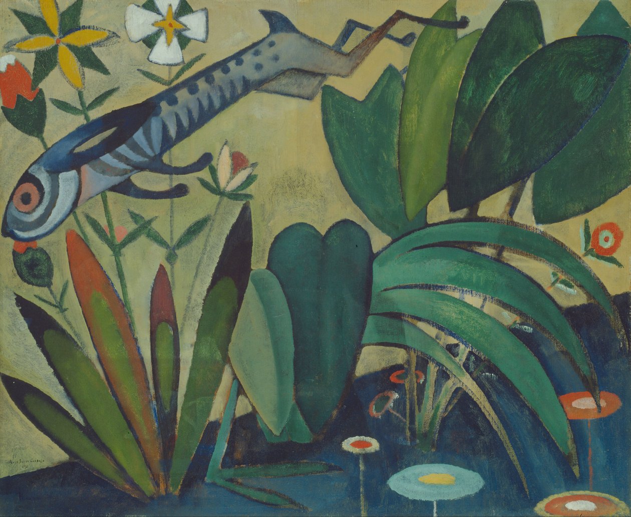 Kaninens spring af Amadeo de Souza Cardoso