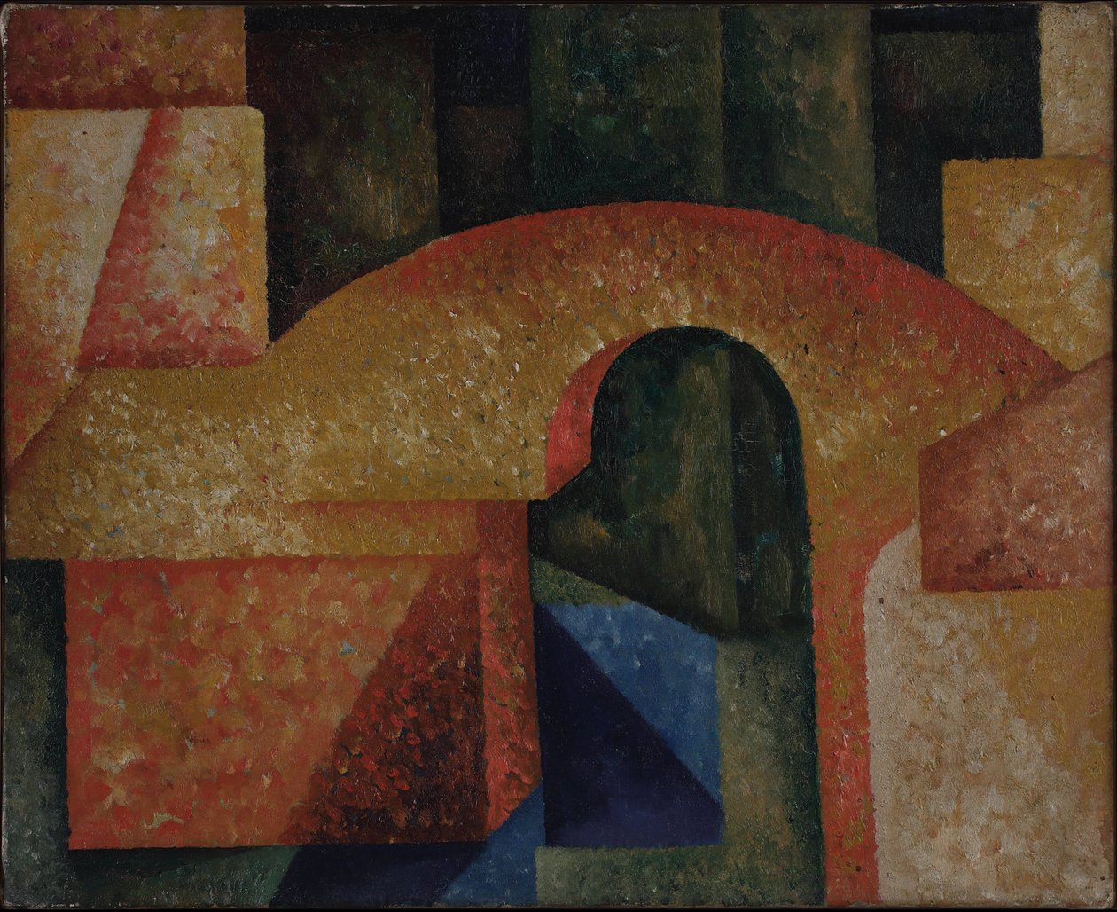 Uden titel (Ponte) af Amadeo de Souza Cardoso